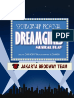 Proposal Dreamgirls Musical Performance