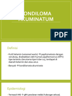Kondiloma akuminatum.pptx