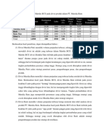 Analisis Matriks Stratejik