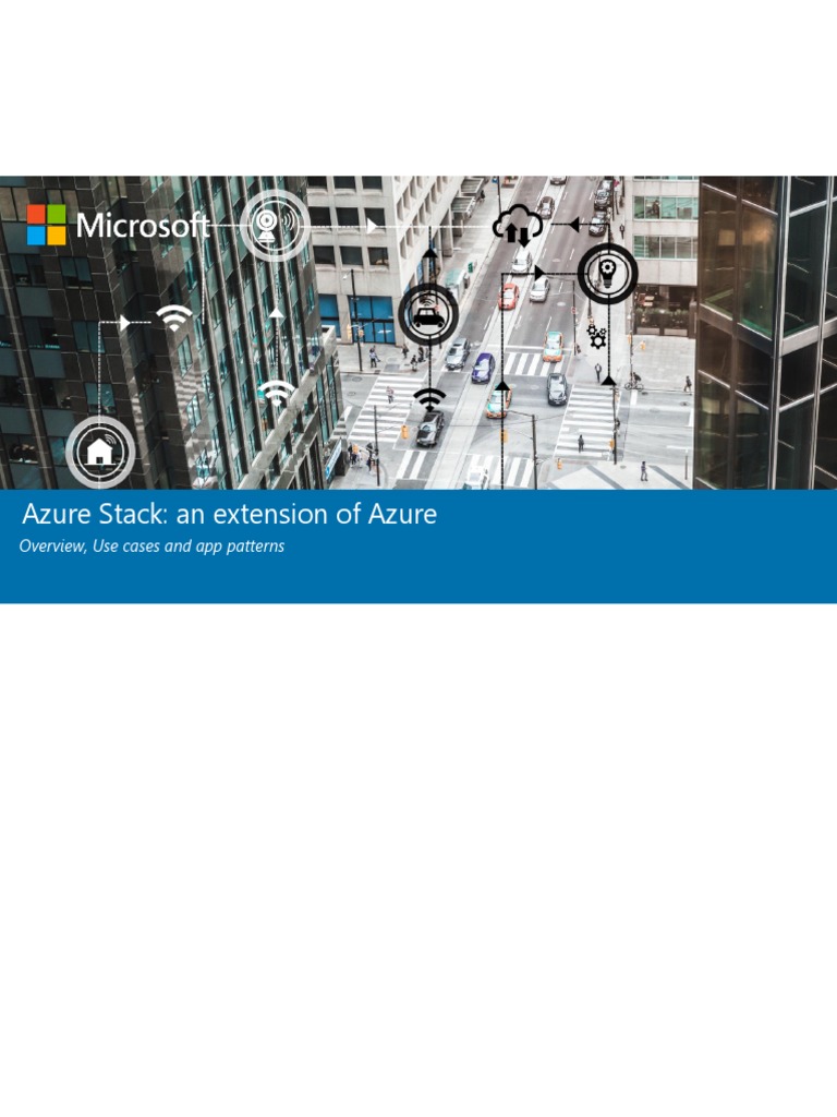 Azure Stack: Hybrid Cloud Solutions Guide | PDF | Microsoft Azure ...