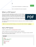 PHP 5 Sessions: Understanding PHP Session Variables