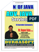 12.Servlet Listeners