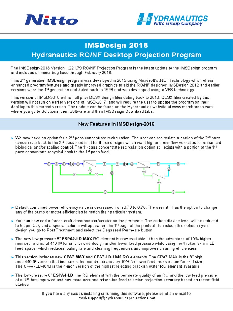 IMSDesign 2018 | PDF | Membrane | Software