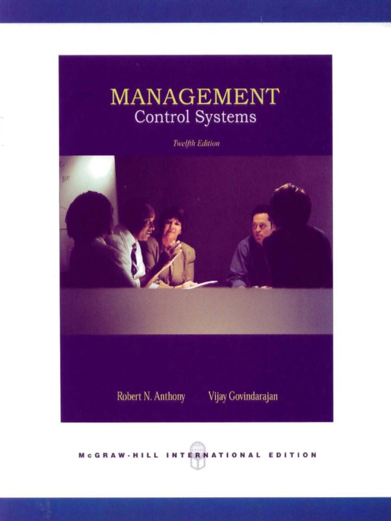 Management Control Systems Overview | PDF | Incentive | Strategic ...