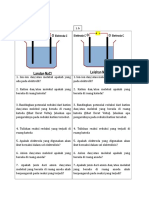 Worksheet Sel Elektrolisis Konstruktivisme