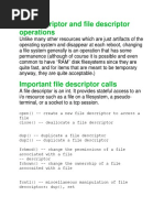 Fiile Discrption Lab