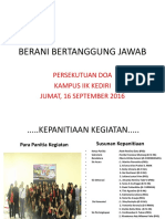 Berani Bertanggung Jawab