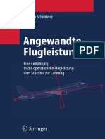 Angewandte Flugleistungen - Scheiderer - Springer - 1 - Auflage - Opt - GR PDF