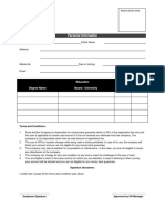 Employee Form