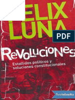 Felix Luna - Revoluciones