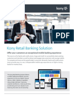 Kony Retail Banking Solutions Brief