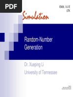 Random Number Generation PDF