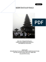 ID3 - 19621118198803100125081404810makalah Kebudayaan Bali