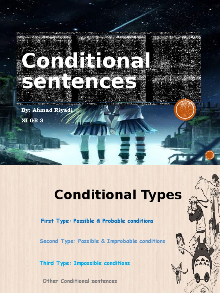 Improbable Conditional Sentence Examples | PDF | Linguistic Morphology ...