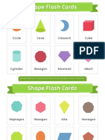 Shape Flash Cards 2x3 PDF