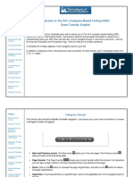 Tutorial for CBT Exams English