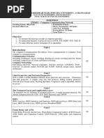 CCN Syllabus BAMU ETC