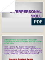 1 Pengenalan Interpersonal Skill 20141115
