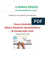 Curso Basico Desenho Arquitetonico e Construcao Civil PDF