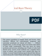Critical Race Theory - 2018