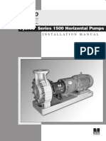 Met-Pro: Fybroc Series 1500 Horizontal Pumps