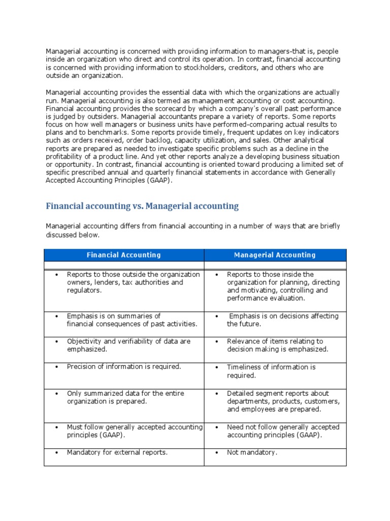 Management Accounting Term Paper PDF Management Accounting Accounting