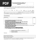 Acta de Reincorporación Laboral | PDF