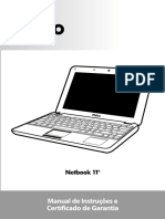 Manual Do Usuário - Netbook Philco 11"