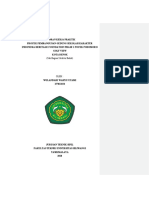 ADA SAPNYA Laporan Kerja Praktik - Wulandari Wahyu Utami (157011034)