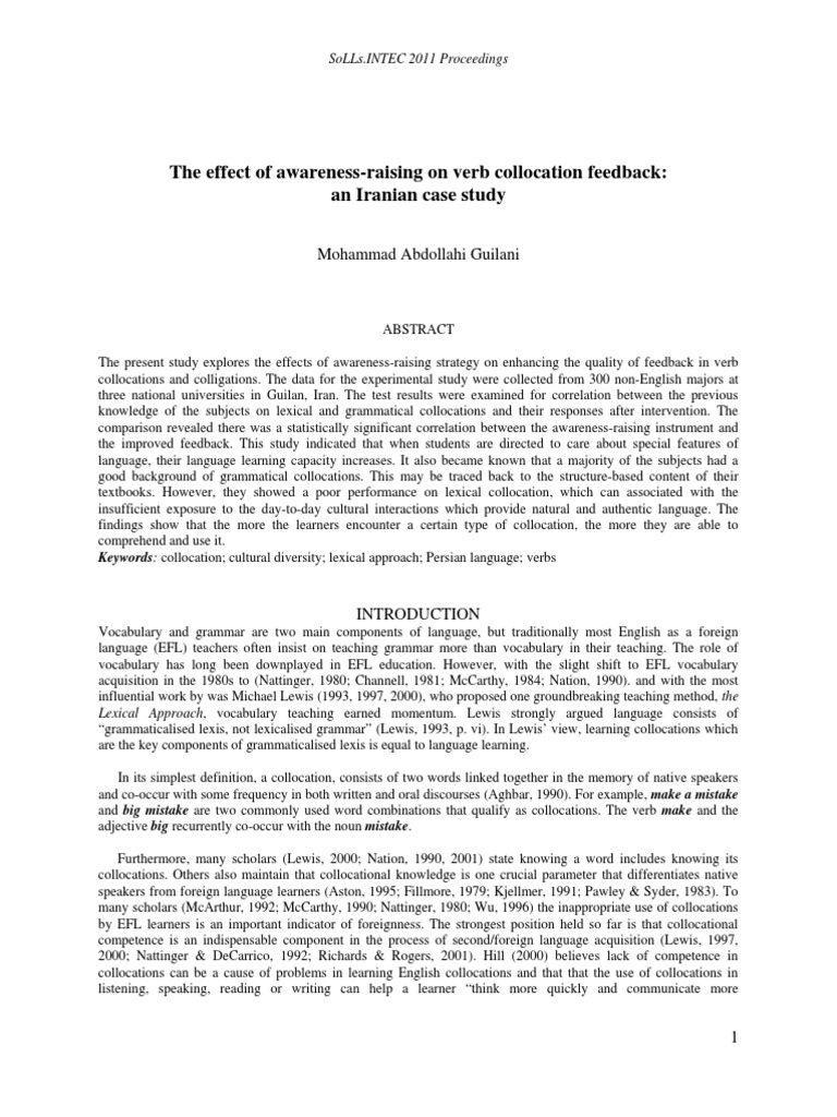 Code Switching How Esl Learners React To Pdf Pdf English As A Second Or Foreign Language Preposition And Postposition