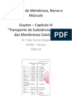 2 - Capítulo IV - Fisiologia de Membrana, Nervo e Músculo [26-02]