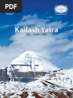 Download Itenary for - Holy Kailash and Manasarovar Lake - Bharat Deko Pacakages by Cox and Kings by Cox and Kings India SN40541049 doc pdf