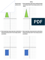 Ficha Giros en El Plano Cartesiano