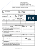 03 ARGOS Bunkerchecklist