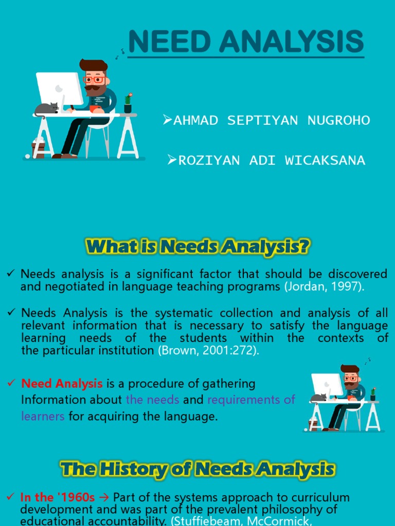 Understanding Needs Analysis in Language Teaching | PDF | Language ...