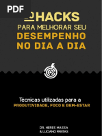 10 Hacks para melhorar seu dia 
