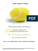 Gratis Boeken The Inner Game of Tennis