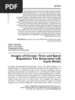 Images of Circular Time and Spiral Repetition: The Generative Life Cycle Model