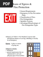 Safe Access and Egress Guidelines | PDF | Occupational Safety And ...
