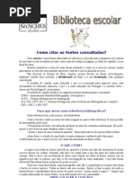 Como Citar as Fontes Consult Ad As