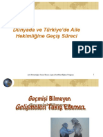 1-Aile Hekimliğine Geçiş Süreci-Açılış Sunumu