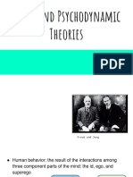 Freud and Psychoanalytic Theory