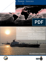 Sea Power (A Maritime School of Strategic Thought For Australia Perspective PDF