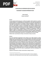 Cattani, Airton; Leenhardt, Jacques. Taxonomia da Representacao em Design