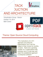 OpenStack Intro & Architecture