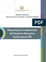 Manual PEI-version 2019 PDF