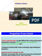 proses sosial