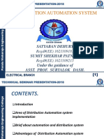 Distribution Automation System