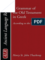 [Ancient Language Resources] H. St J. Thackeray, K. C. Hanson - A Grammar of the Old Testament in Greek_ According to the Septuagint_ Introduction, Orthography, and Accidence Volume 1(1909, Wipf & Stock Publishers.pdf