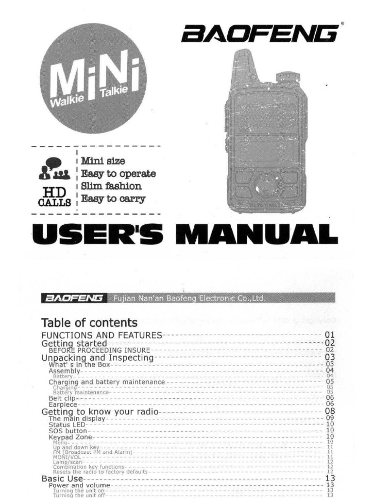 Baofeng Uv 9r Plus User Manual Pdf
